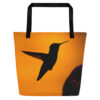 Hummingbird Silhouette Tote - Image 2