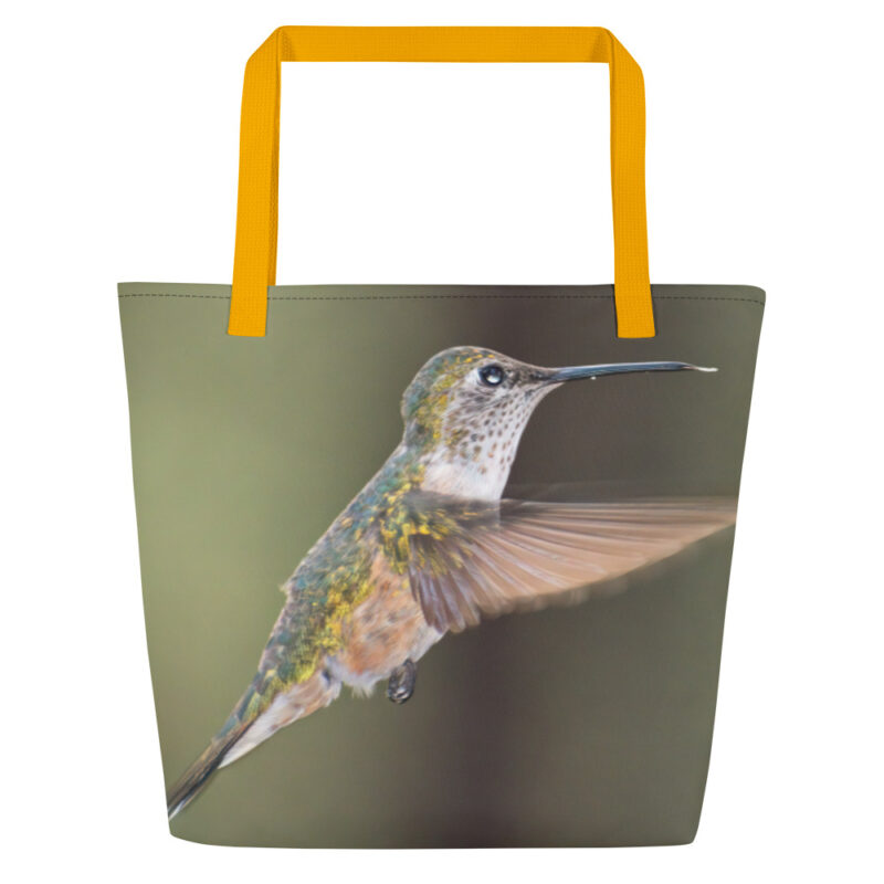 Hummingbird Tote