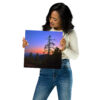 AZ_Sunset Metal Print - Image 3