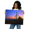 AZ_Sunset Metal Print - Image 5