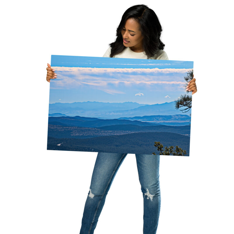 BlueLandscape_MetalPrint