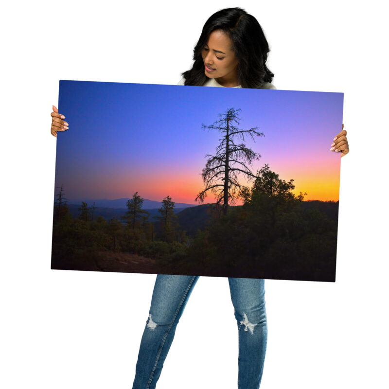 AZ_Sunset Metal Print